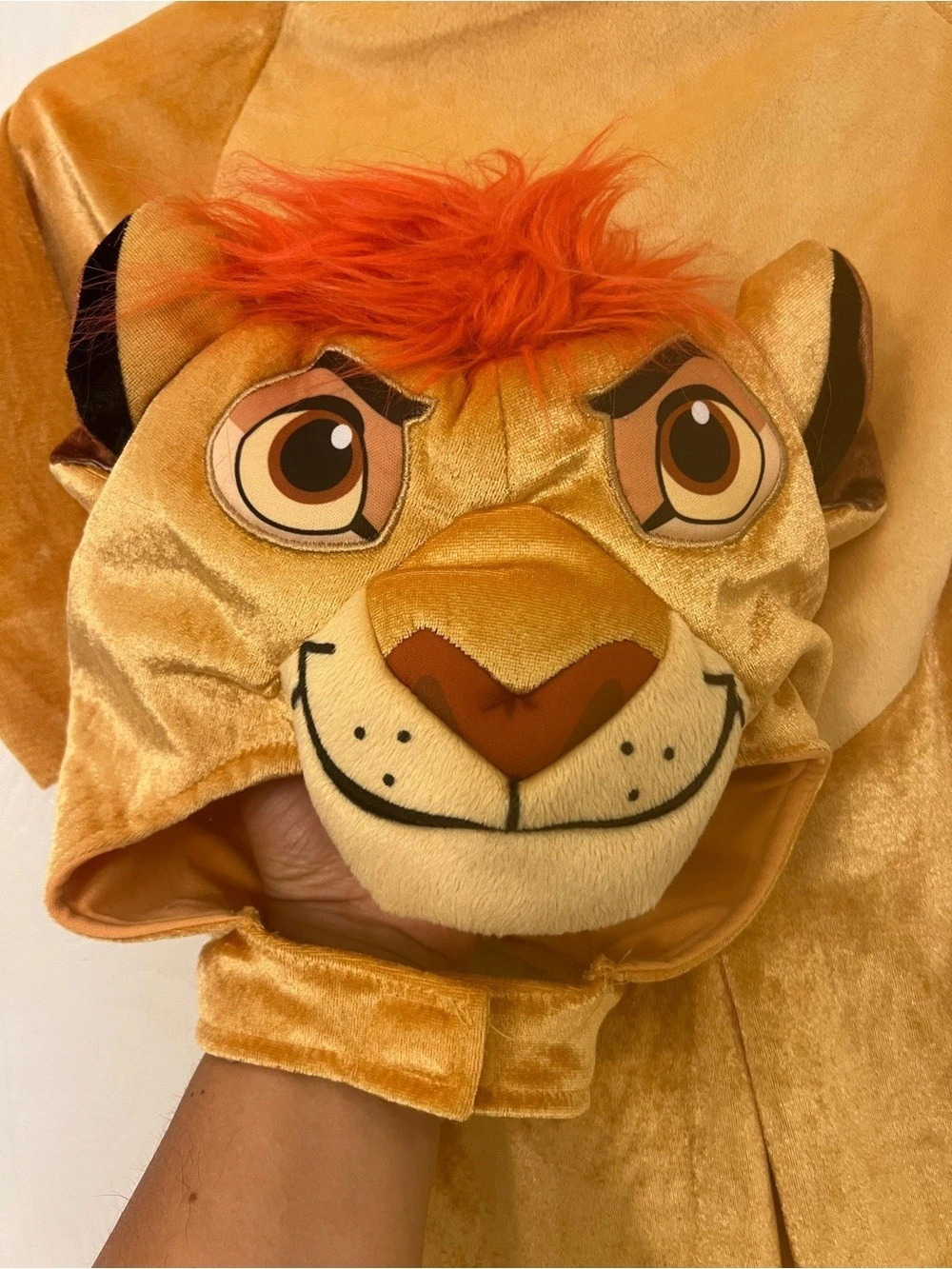 Halloween Lion Costume - Picture 4 of 4